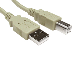 USB 1.1 Type A (M) to Type B (M) Data Cable